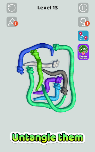 Tangled Snakes screenshot 11