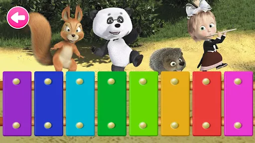 Masha and the Bear Educational screenshot 16