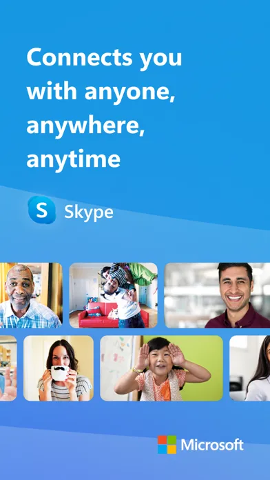 Skype screenshot 1