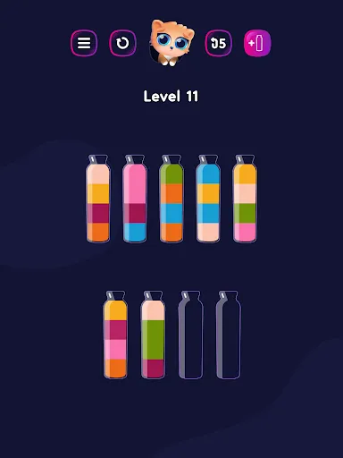 Get Color - Water Sort Puzzle screenshot 16