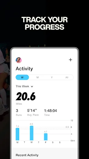 Nike Run Club - Running Coach screenshot 2