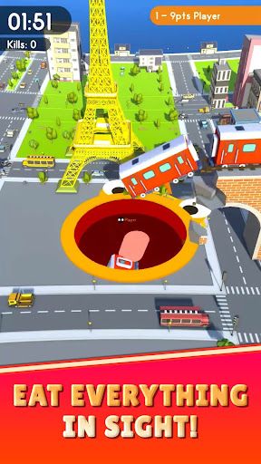 Hole.io screenshot 7
