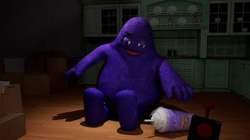 Grima Monster Scary Survival screenshot 14