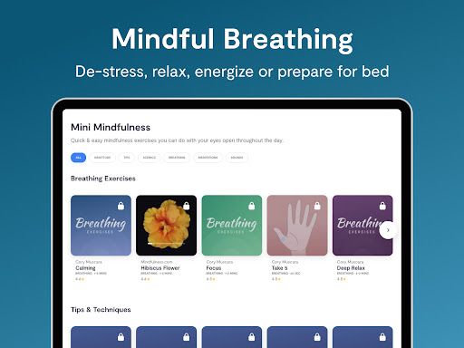Mindfulness.com Meditation App screenshot 24