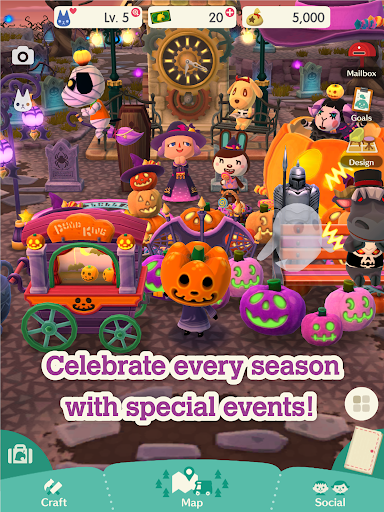 Animal Crossing: Pocket Camp screenshot 22