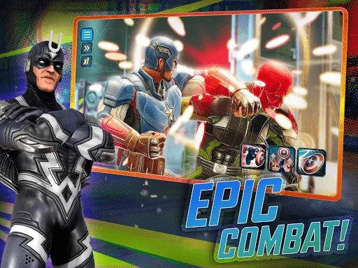 MARVEL Strike Force screenshot 21