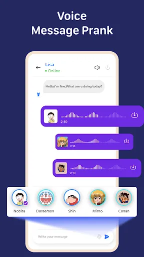 Voice Changer by Sound Effects screenshot 6