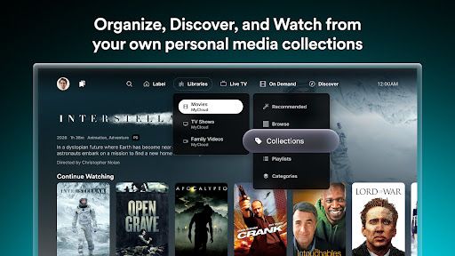 Plex: Watch Live TV and Movies screenshot 37