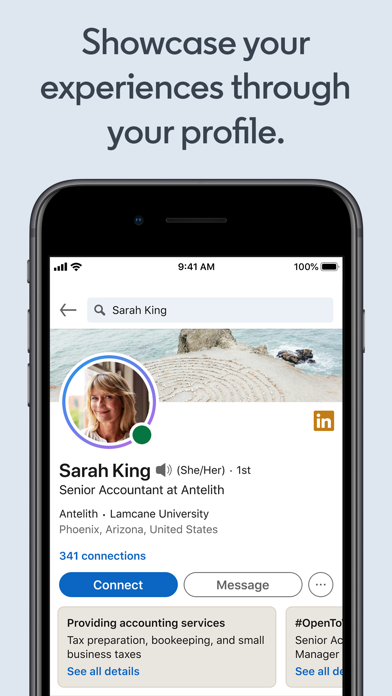 LinkedIn screenshot 5
