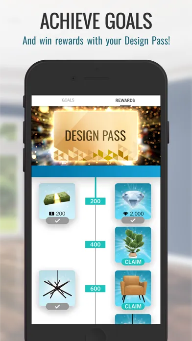 Design Home: Lifestyle Game screenshot 2