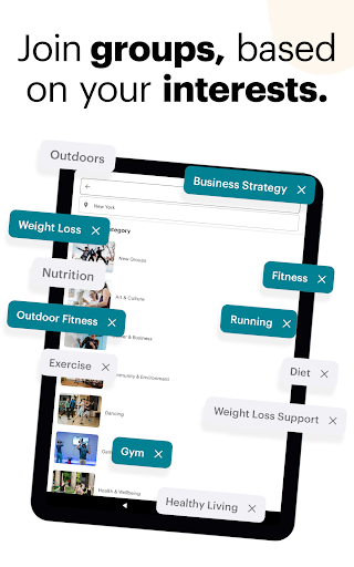 Meetup: Social Events & Groups screenshot 22