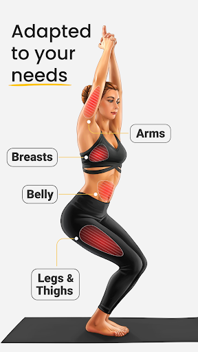 Yoga-Go: Workout & Exercises screenshot 12