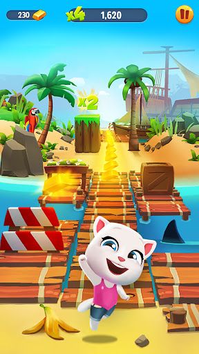 Talking Tom Gold Run screenshot 23
