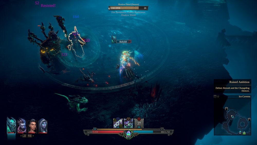 shadows-awakening screenshot 1