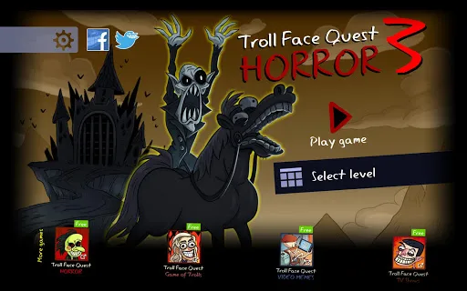 Troll Face Quest: Horror 3 screenshot 6