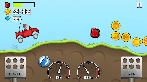 Hill Climb Racing screenshot 7