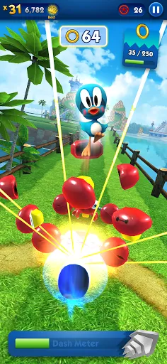 Sonic Dash Endless Runner Game screenshot 12