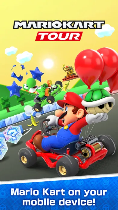 Mario Kart Tour screenshot 1