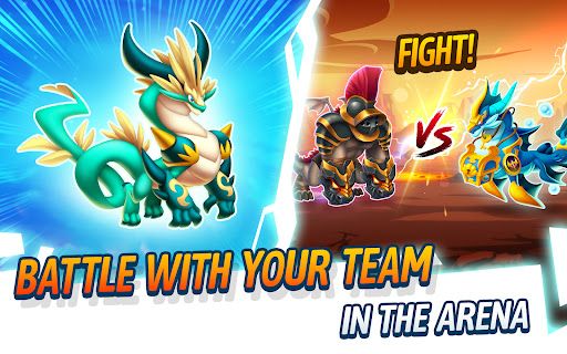 Dragon City - Breed & Battle! screenshot 8