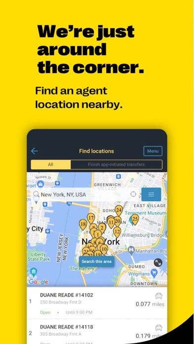 Western Union Germany screenshot 5