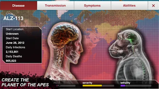 Plague Inc. screenshot 6