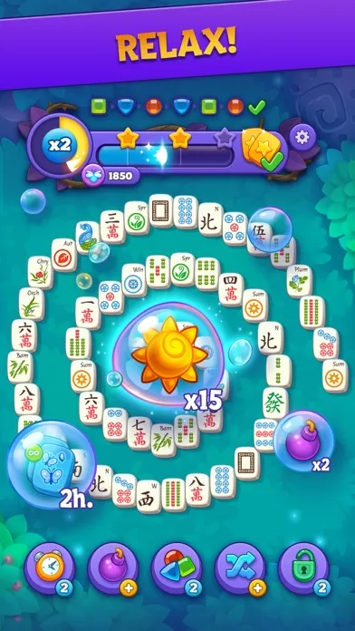 Mahjong Treasure Quest: Tile screenshot 1