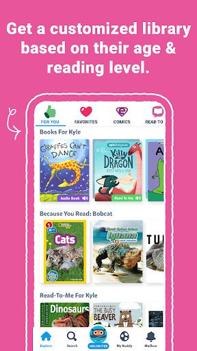 Epic: Kids' Books & Reading screenshot 15