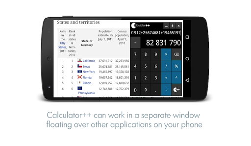 Calculator ++ screenshot 5