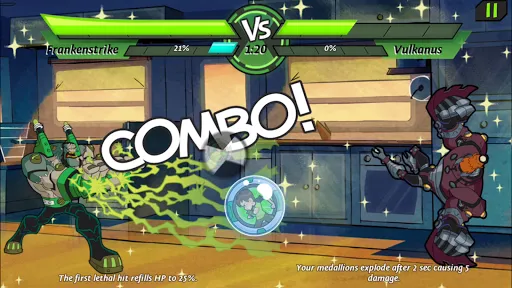 Ben 10: Up to Speed screenshot 19