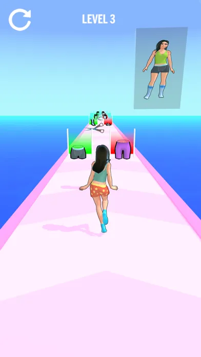 Makeover Queen 3D - Twerk Rush screenshot 2