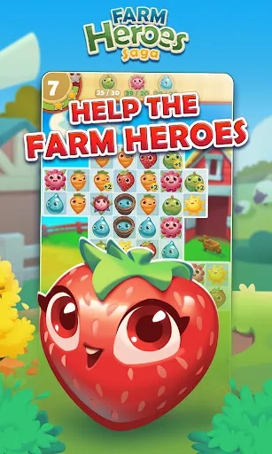 Farm Heroes Saga screenshot 1