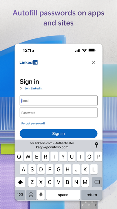 Microsoft Authenticator screenshot 6