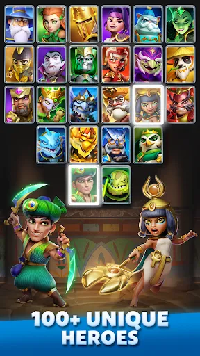 Puzzle Breakers: Match 3 RPG screenshot 10