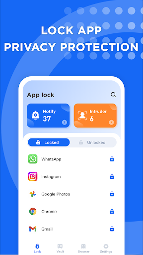 App Lock - Lock & Unlock Apps screenshot 1
