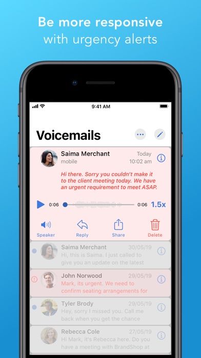 World Voicemail screenshot 8