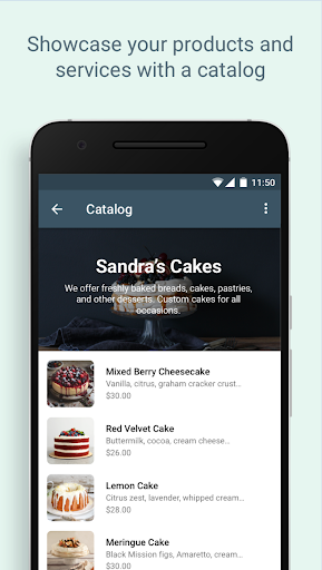 WhatsApp Business screenshot 7