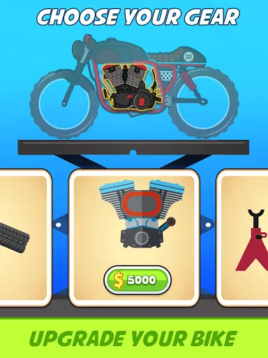 Bike Race: Free Style Games screenshot 6