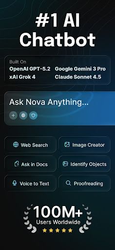 AI Chatbot - Nova screenshot 9