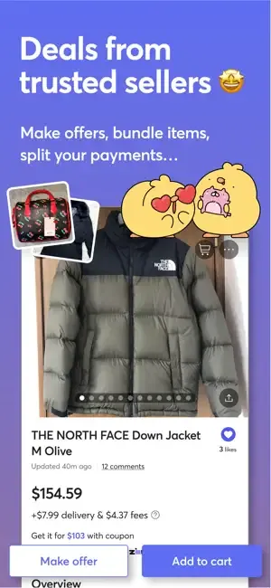 Mercari: Buying & Selling App screenshot 3