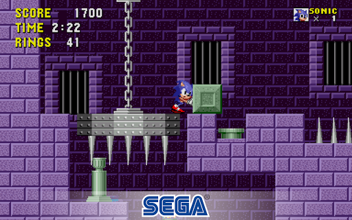 Sanic the Hedgshog Classic screenshot 17