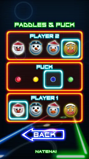 Glow Hockey screenshot 16
