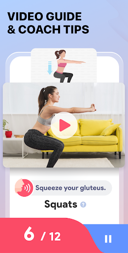 Follow Me - Workout, plan screenshot 5