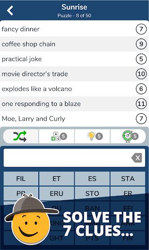 7 Little Words: Word Puzzles screenshot 13