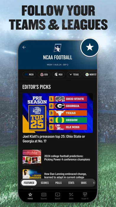 FOX Sports: Watch Live screenshot 3
