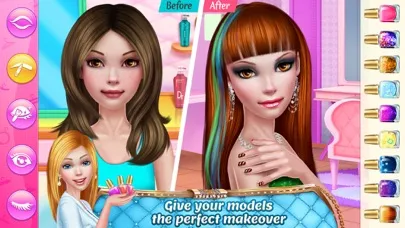 Stylist Girl: Make Me Gorgeous screenshot 3
