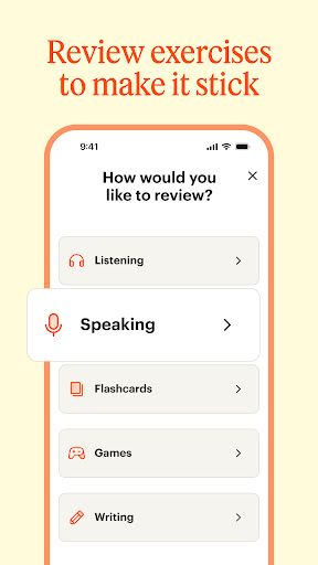 Babbel - Language Learning screenshot 14