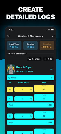 GymStreak screenshot 15