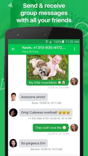 textPlus: Text Message + Call screenshot 14