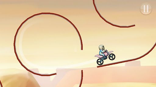 Moto X3m Spooky Land screenshot 12