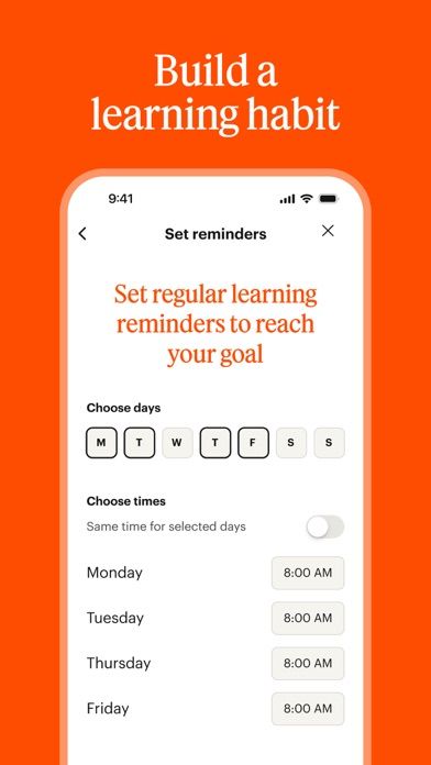 Babbel - Language Learning screenshot 7